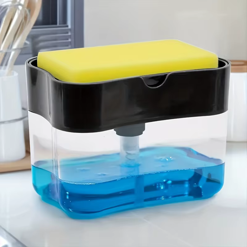 Distributeur de savon à vaisselle pour cuisine, distributeur de savon liquide, distributeur de savon