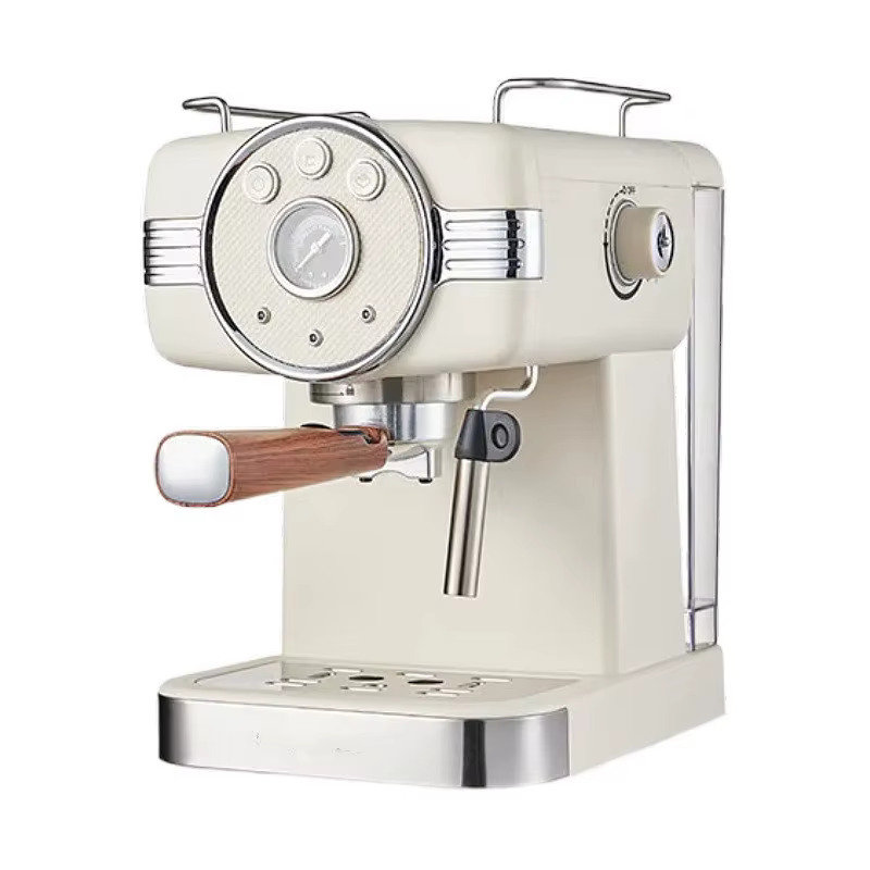Machine à café expresso semi-automatique pour la maison et le bureau, pression de pompe 20 bars avec