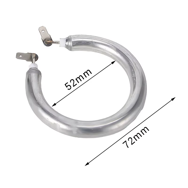 Élément chauffant pour machine à café, tube de chauffe, tige de pompe à eau chaude, accessoire pour