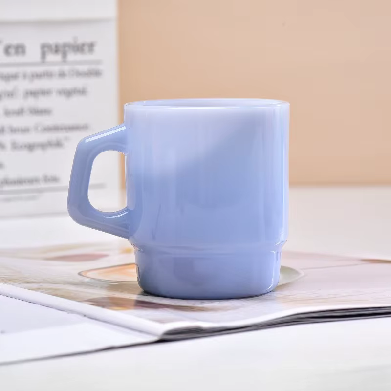 Tasse de voyage à café en verre de Style coréen, tasse d'eau de thé au lait, tasses à expresso perso