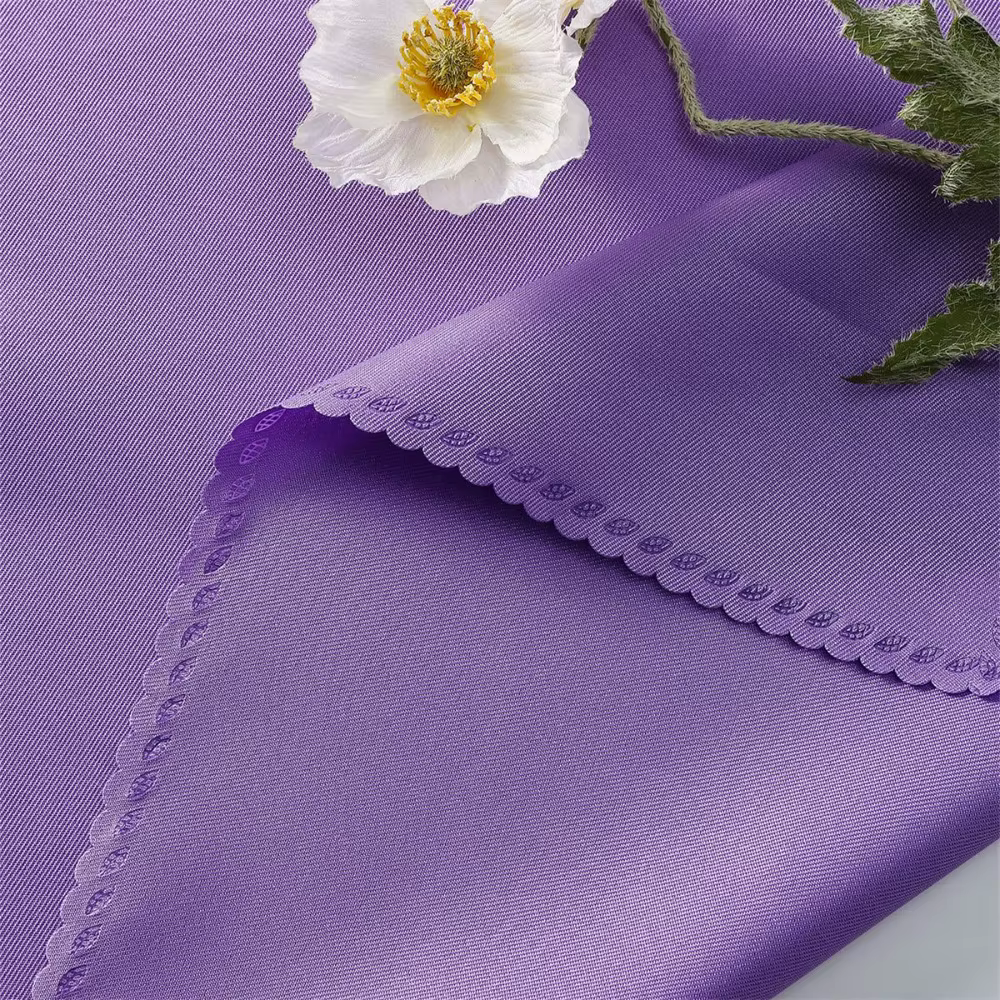 Serviettes de Table en Satin lavables et réutilisables, 30x30cm, 10 pièces, Texture lisse, plusieurs
