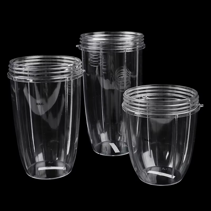 Tasse de presse-agrumes transparente de remplacement, 1 pièce, pour presse-agrumes NutriBullet Nutri