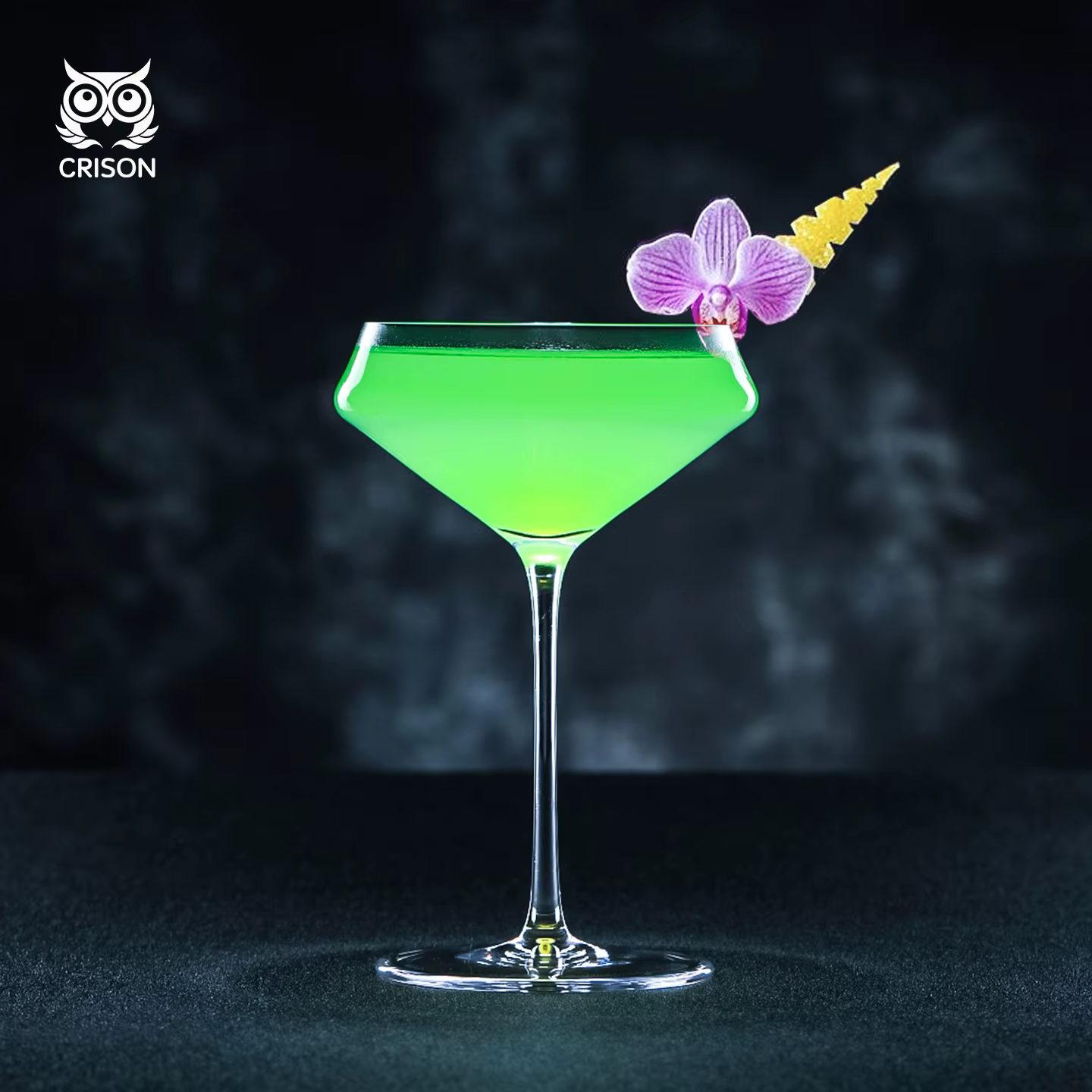 Verre à vin en cristal japonais CRagressions ORY, verre à champagne, coupe à Martini et à métropole,