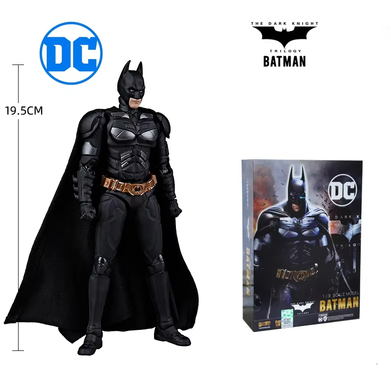 DC Justice League 1/9 Knightmare Batman Figure le Batman tactique Buit blindé Batman figurines d'act