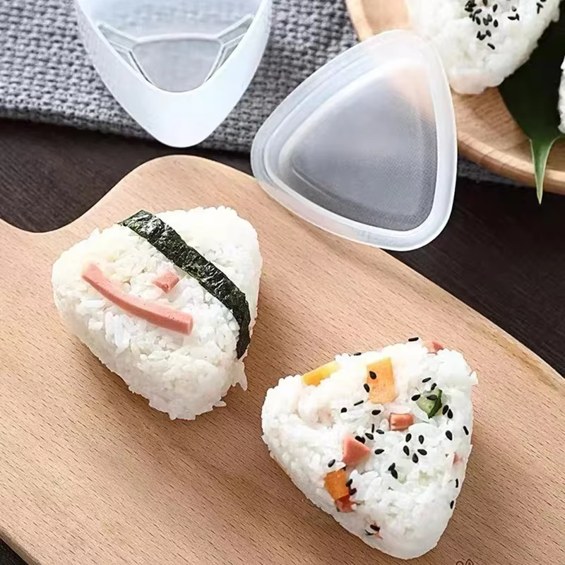 Accessoires de cuisine moule à Sushi moule triangulaire Machine à Sushi moule outil à Sushi Onigiri
