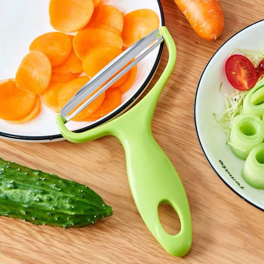 Broyeur de légumes multifonctionnel 3 pièces, bouche large, facile à découper les légumes, parfait p