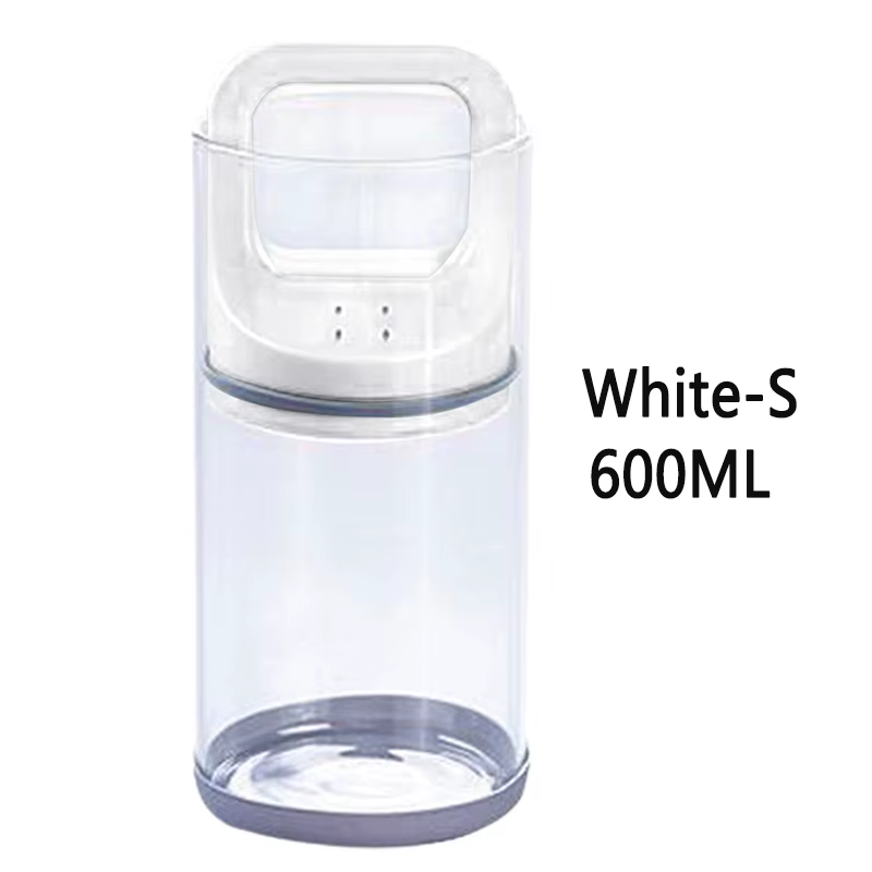 Réservoirs scellés sous vide pour grains de café, stockage des aliments de cuisine, récipient en ver