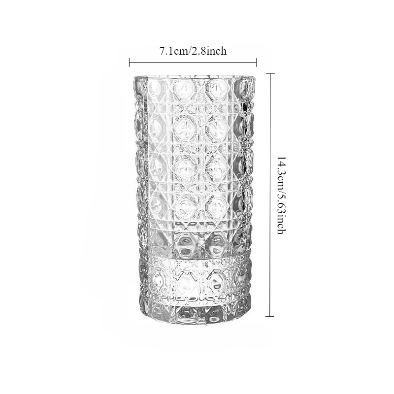 Verre à cocktail créatif, verre à vin à fond épais, verre à whisky, tasse à café créative en forme d