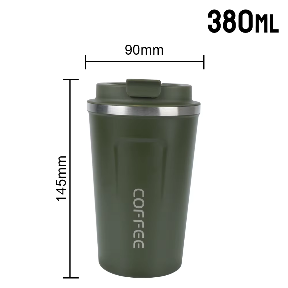Tasse à café Thermo café tasse Thermos de voiture 380/510ML tasse Thermo de voyage anti-fuite pour t