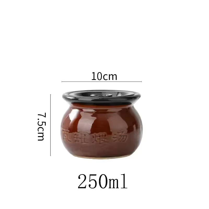 Casserole de Soupe en Argile, Pots à Ragoût, Riz, Petite Bouillie, Lait, Cuisson, Poterie, Gadgets d