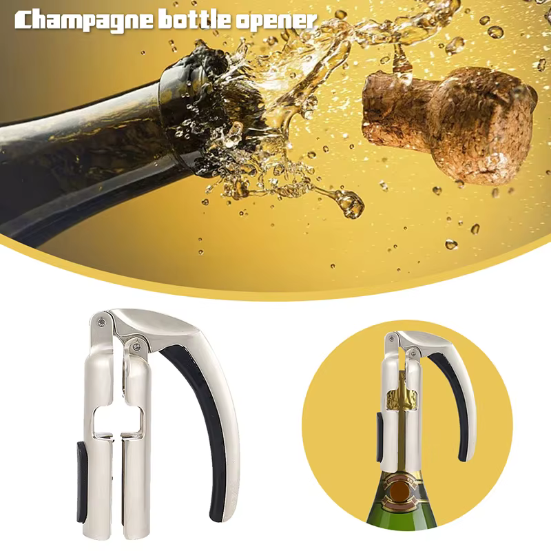 Tire-bouchon professionnel pour Champagne, nouvel ouvre-bouteille de vin, extracteur de liège pour v