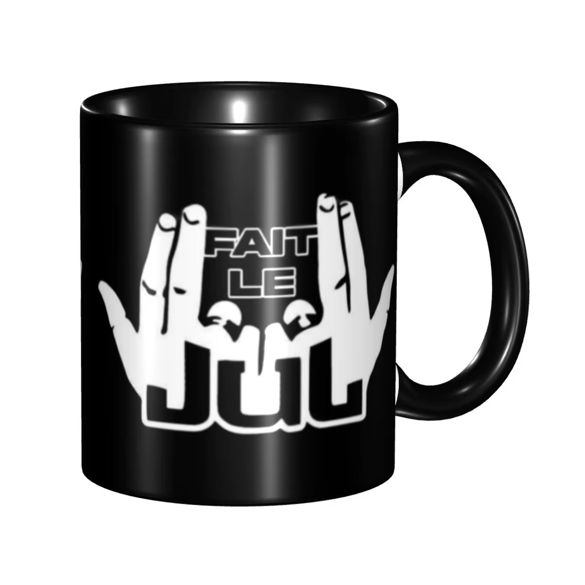 Tasses de musique de rappeur personnalisées, tasse à café en céramique pour thé au lait, bricolage