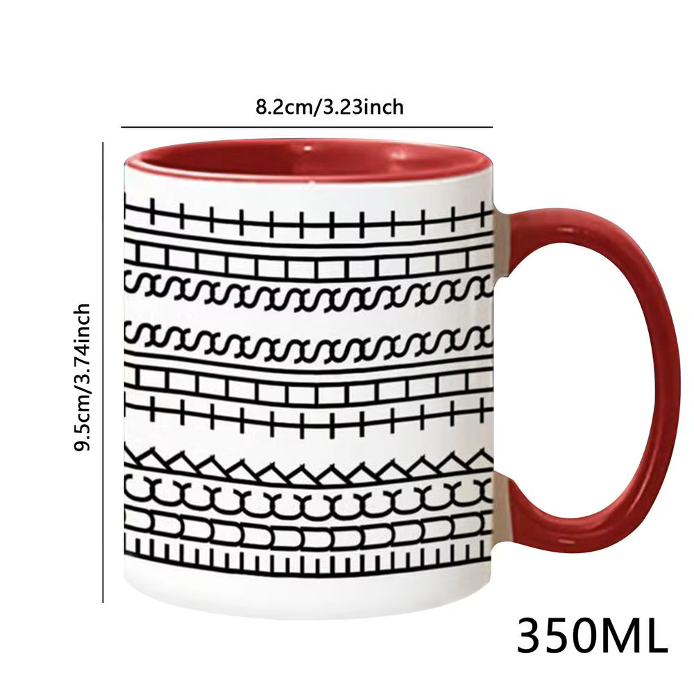 Tasse en céramique tasse à boire Ins Style tasse à café café lait thé tasse d'eau mignon enfants pet