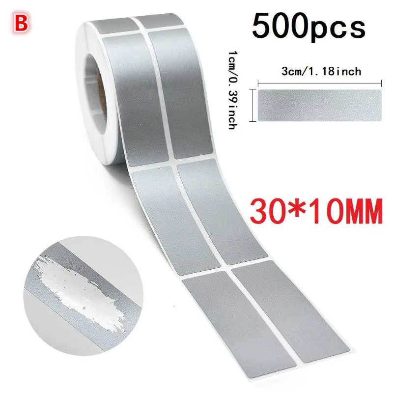 Autocollants à gratter pour cartes de récompense, pelliculés, gris, argent, or, étiquettes à gratter