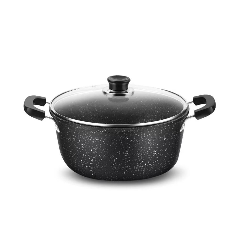 Maifan-Marmite à soupe universelle antiarina à deux oreilles, avec couvercle, pour la cuisine, casse