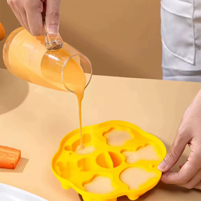 Moules à muffins en silicone, glaçons, gâteau Chi, 5 à 8 qt, autocuiseur, machine à mordre les œufs,
