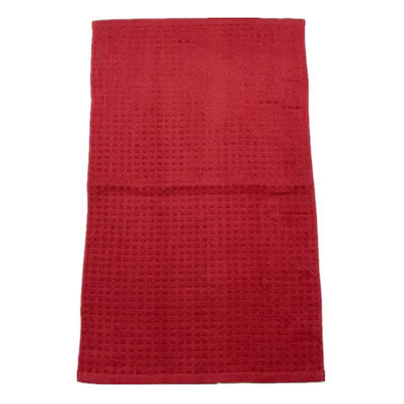 Serviette de thé en coton absorbant l'eau, couleur unie, Style maïs, tissu de nettoyage pour la mais