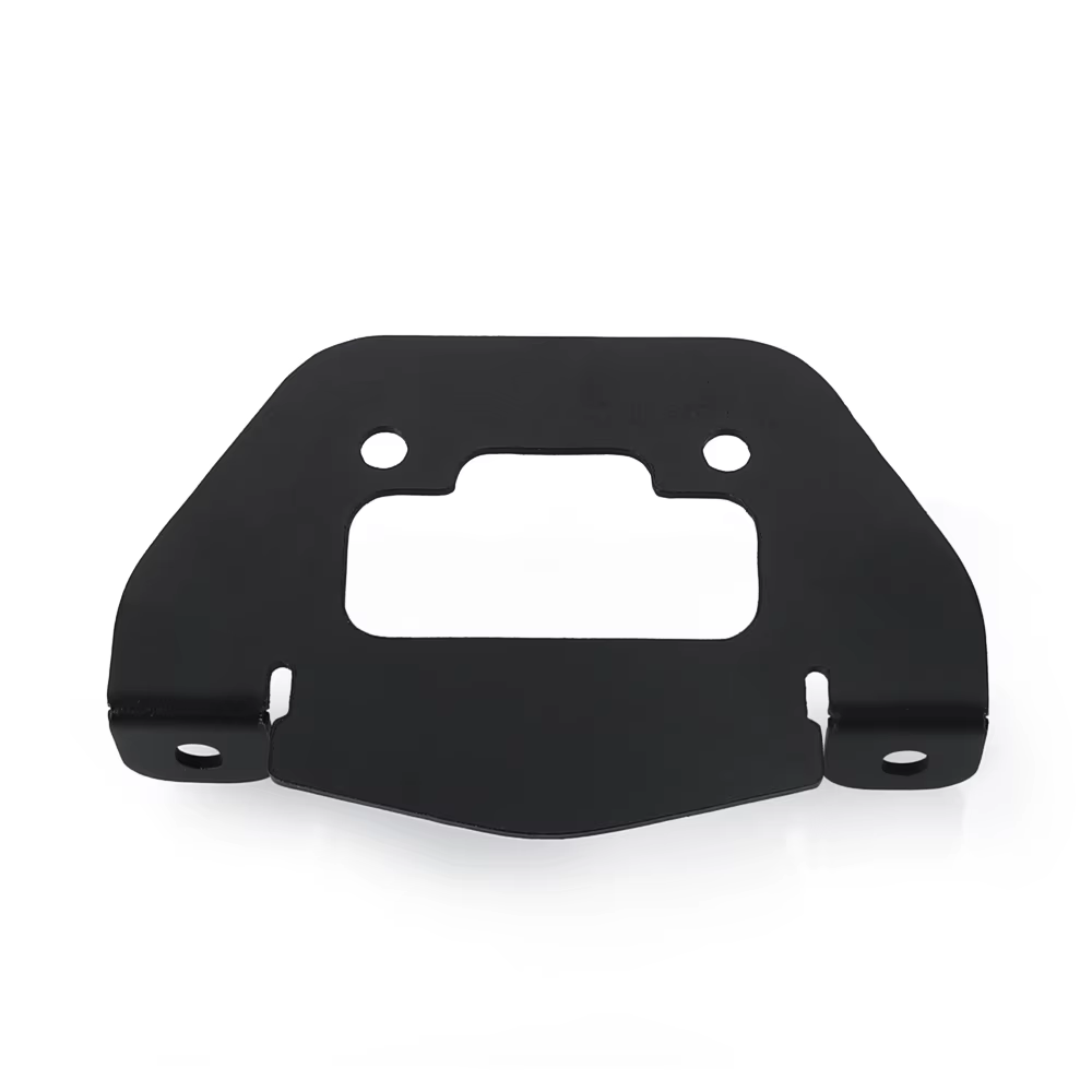 Support de compteur de vitesse pour BMW K100 K75 K 100 Cafe Racer, Base brossée noire, revêtement en