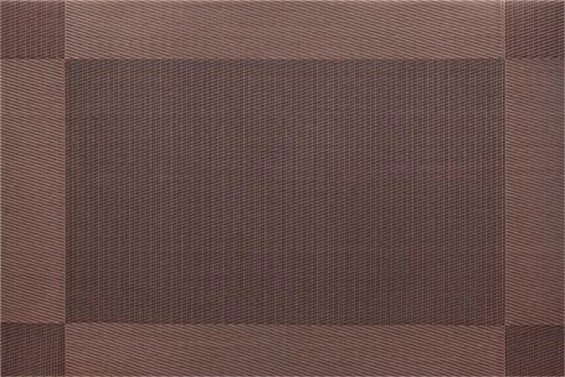 Napperons lavables en PVC pour tapis de Table à manger, ensemble de napperons antidérapants, dessous