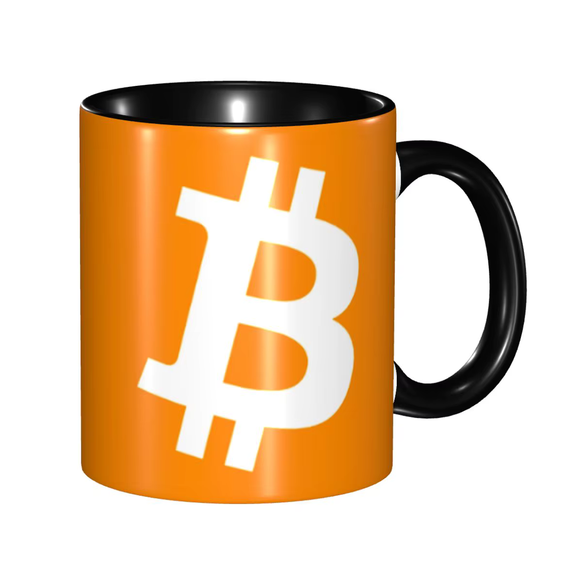 Crypto-monnaie Bitcoin tasses personnalisé Crypto Btc café tasse en céramique tasse cadeau créatif