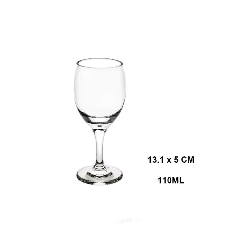 Verres à vin incassables pour l'extérieur, verre à vin en plastique élégant, sans tige, lavable au l
