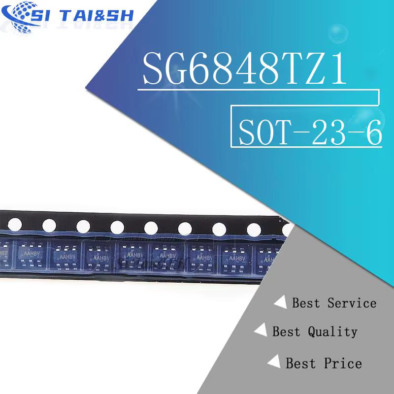 Nouveau 10 pièces SG6848TZ1 SOT23-6 SG6848 SOT SG6848T 6848TZ1 SOT-23-6