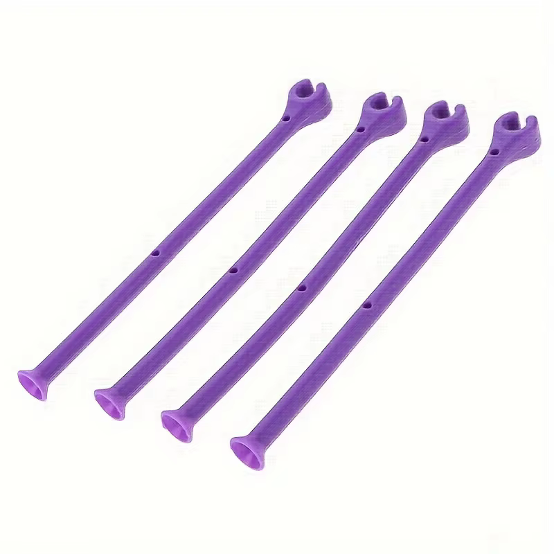 Supports flexibles pour verres à vin hauts - Supports robustes et lavables au lave-vaisselle avec un