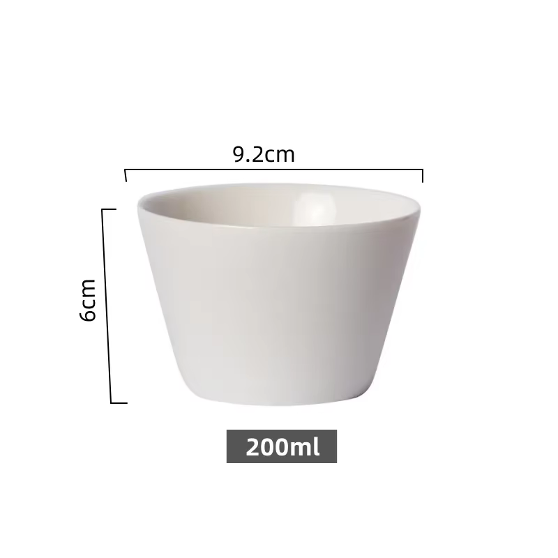Tasse à café en céramique 200/250ML, couleur unie Simple, tasse à expresso Latte en céramique de hau