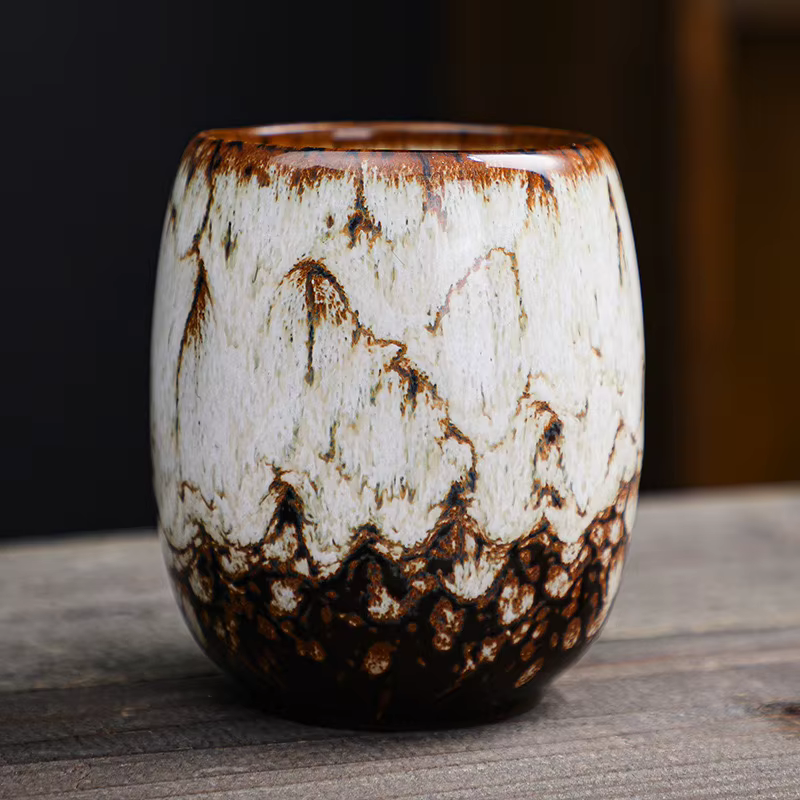 Tasses à expresso en céramique 175 ml, mugs créatifs en porcelaine pour café et thé, vaisselle de ma