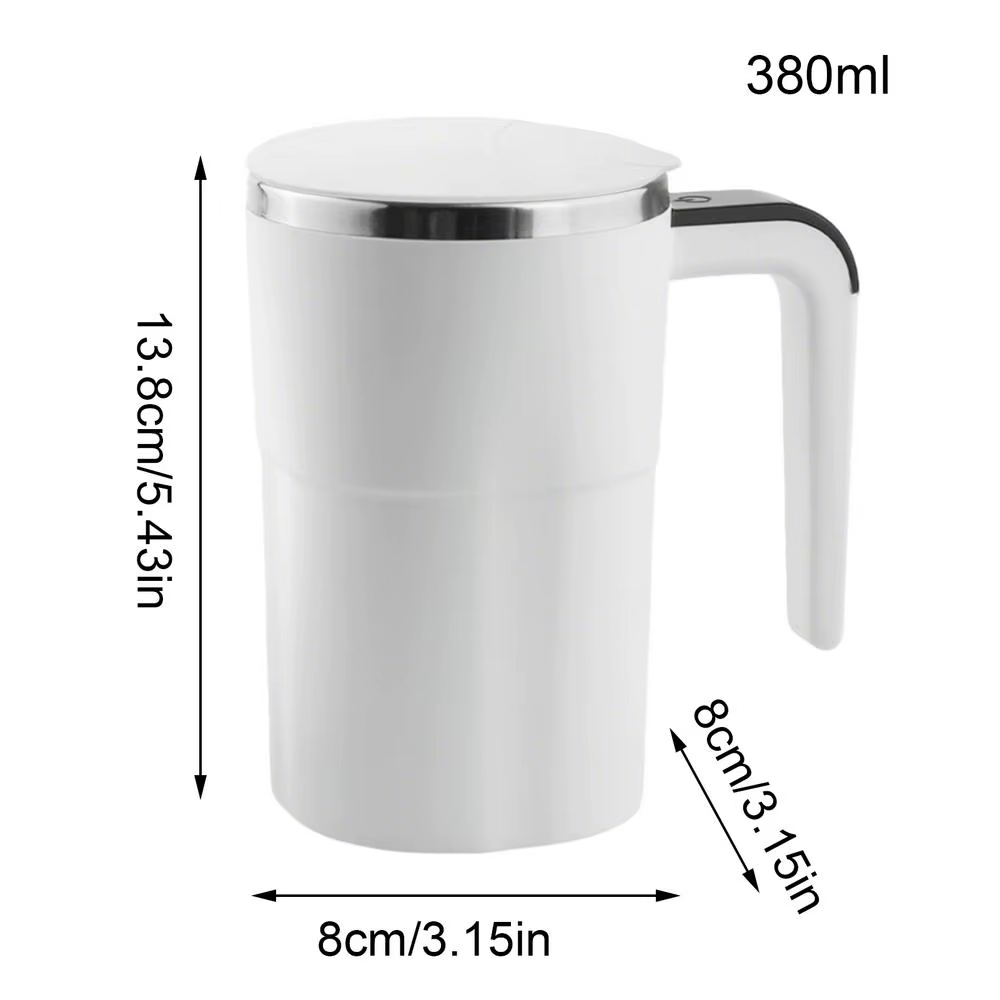 Tasse à café auto-agitation – Agitateur électrique automatique rechargeable pour café, lait, chocola