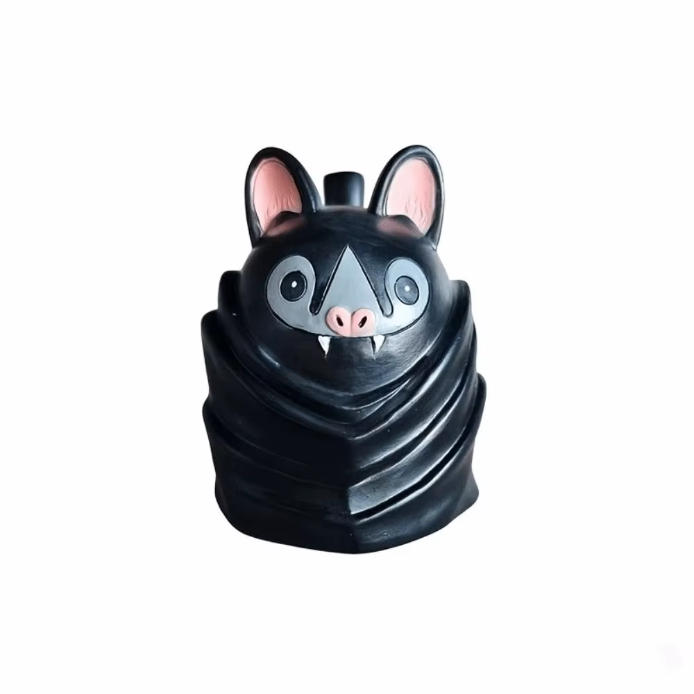 Tasse à café originale en forme de chauve-souris inversée, amusante, décorative, pour la maison