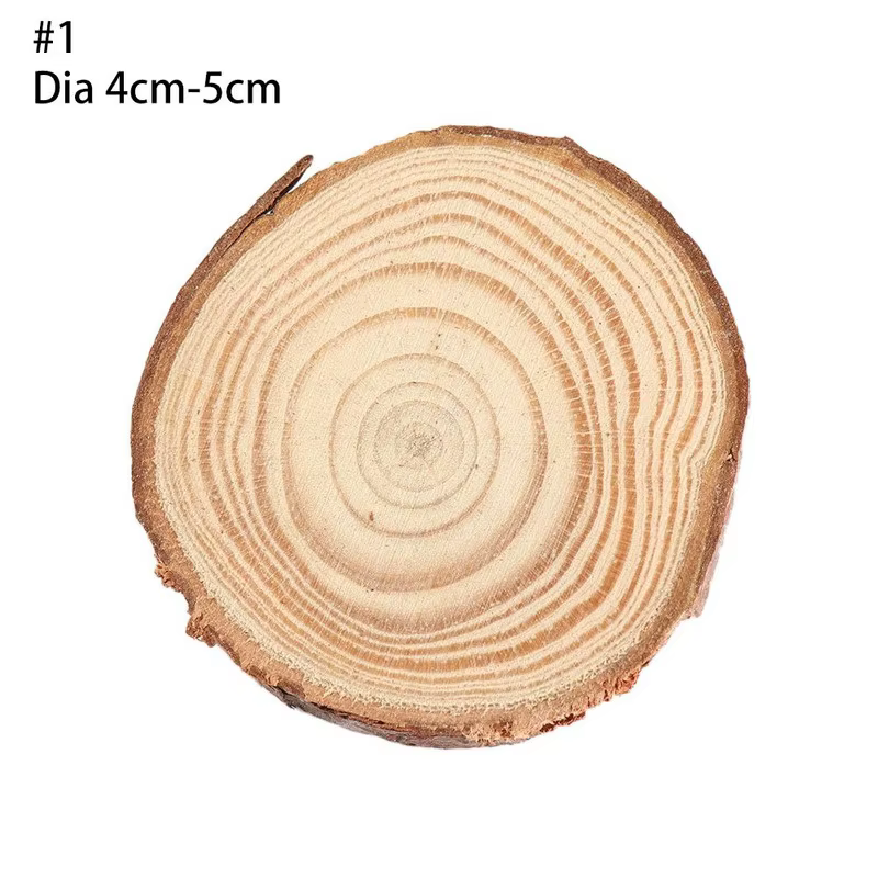 Sous-verres ronds en bois naturel, coussin de tasse, thé, café, porte-boissons, tapis de Table, sous