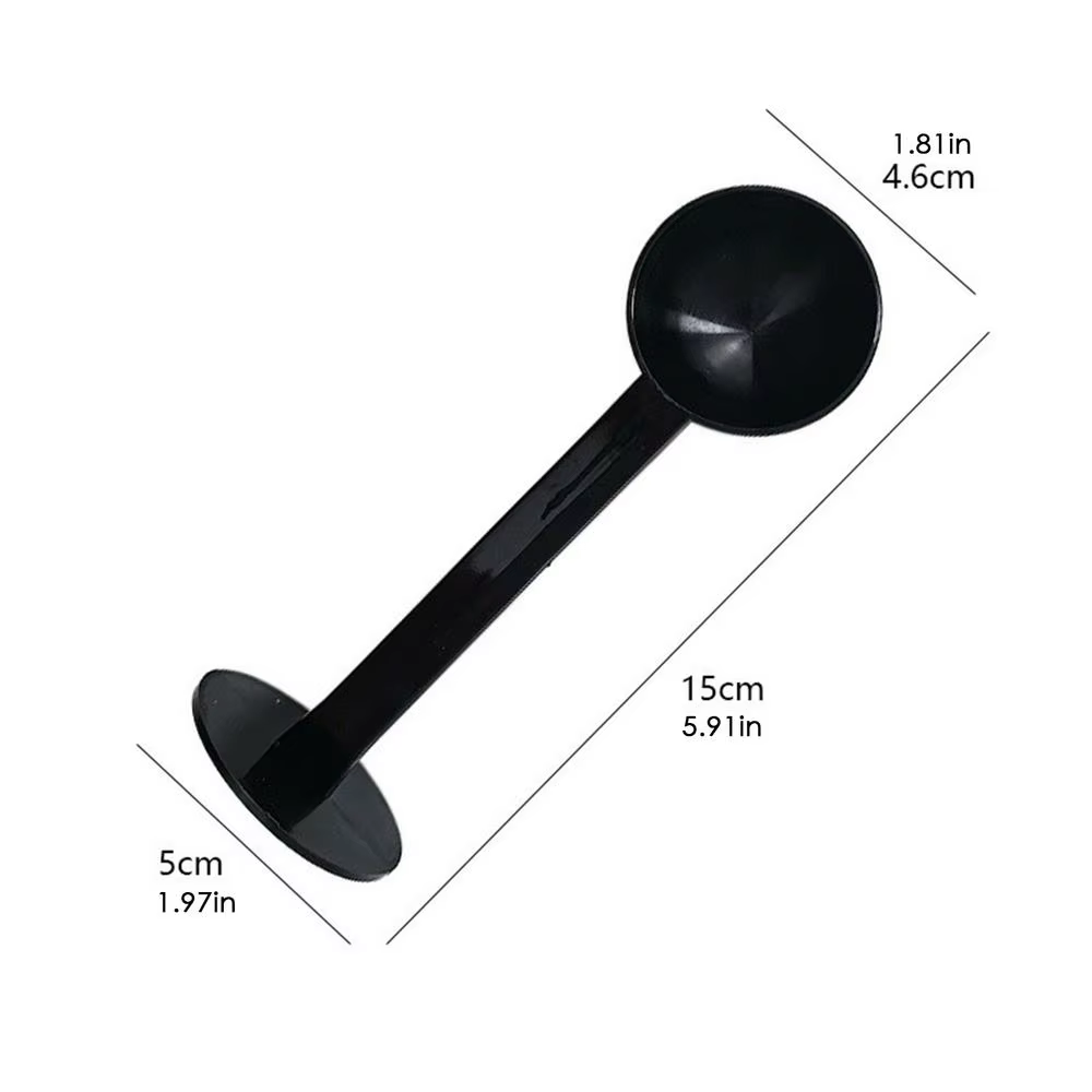 Cuillère doseuse et tasseur à café expresso – Outils essentiels pour mesurer et presser le café
