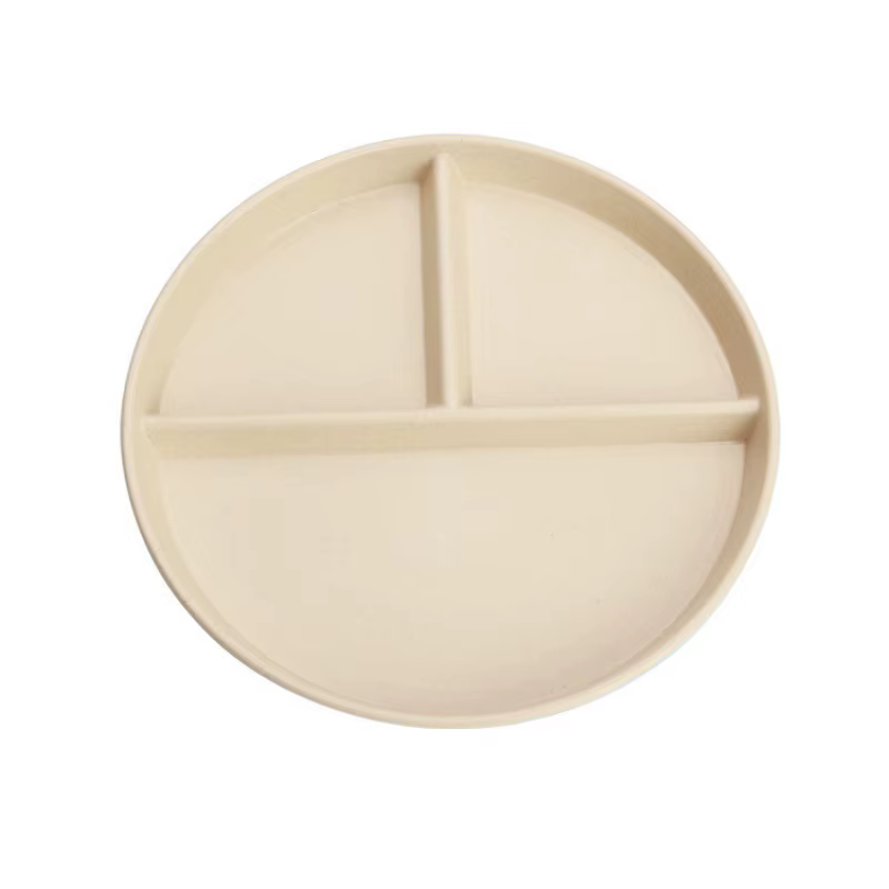 Assiette à dîner divisée, contrôle de Portion réutilisable, assiettes divisées, assiette de contrôle