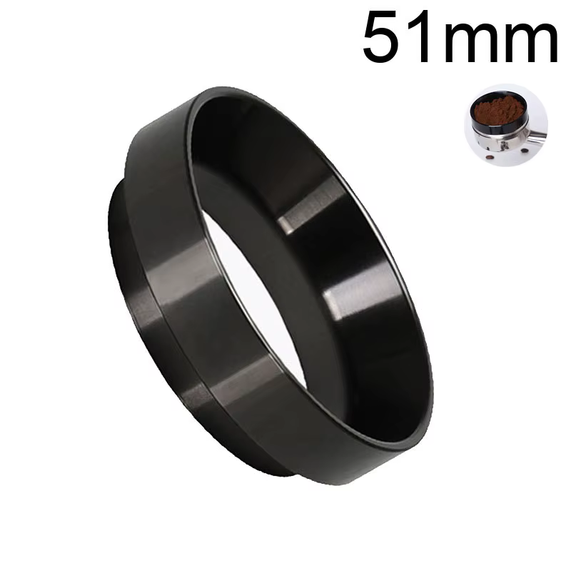 Anneau de dosage Intelligent en aluminium pour bol café en poudre expresso Barista outil pour 51//53