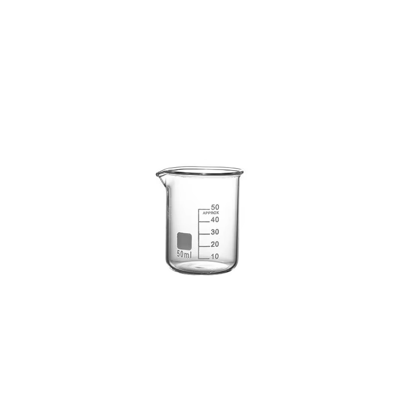 Tasse à mesurer en verre borosilicate YWDL avec échelle graduée, bécher de laboratoire, tasse à mesu