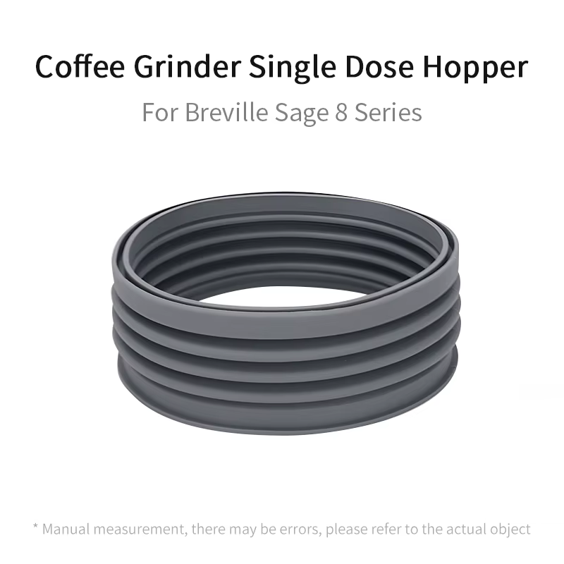 Moulin à grains de café, trémie à doseur unique pour Breville Sage 870 878 série 8, poubelle à souff