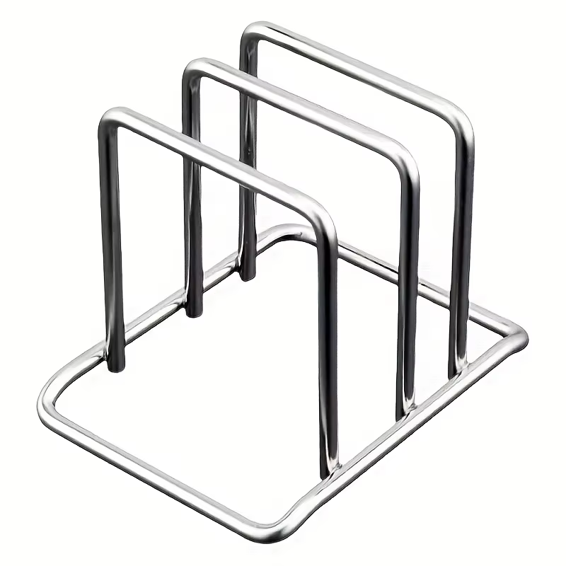 Support de rangement pour planches à découper en acier inoxydable pour cuisine, combinaison couvercl