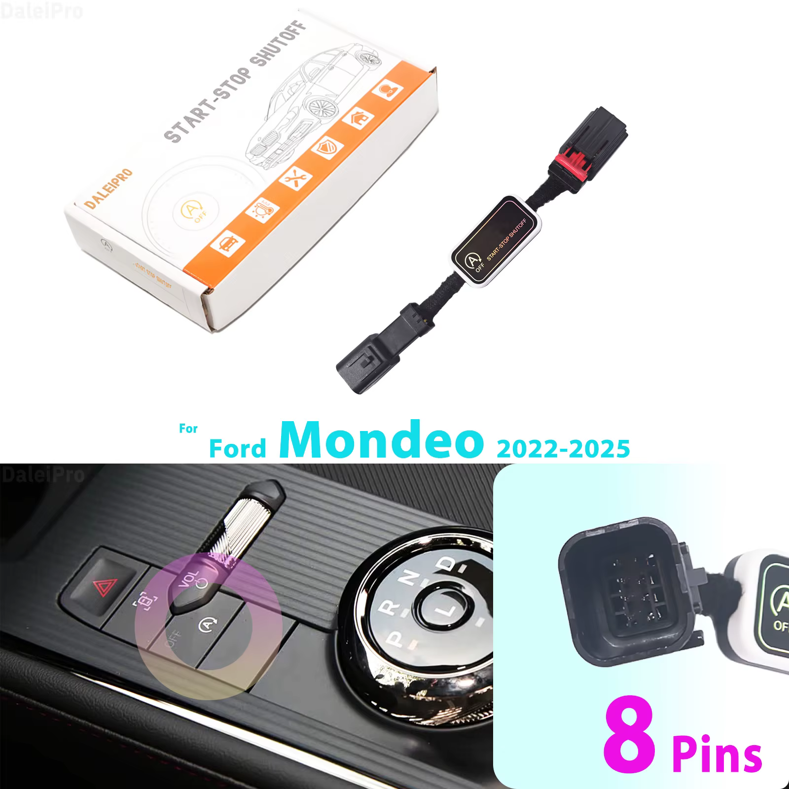 Système de démarrage et d'arrêt automatique, Module de mémoire, interrupteur d'arrêt automatique, po