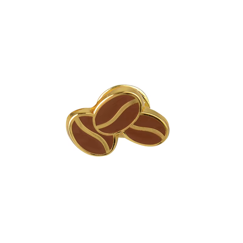 Mini tasse à café chat animal créatif pour hommes et femmes, broches en grains de café, épingle en m
