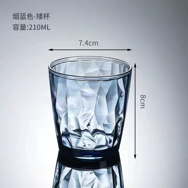 Verres à vin en plastique, verre à boire en acrylique incassable, tasse de bière réutilisable, gobel