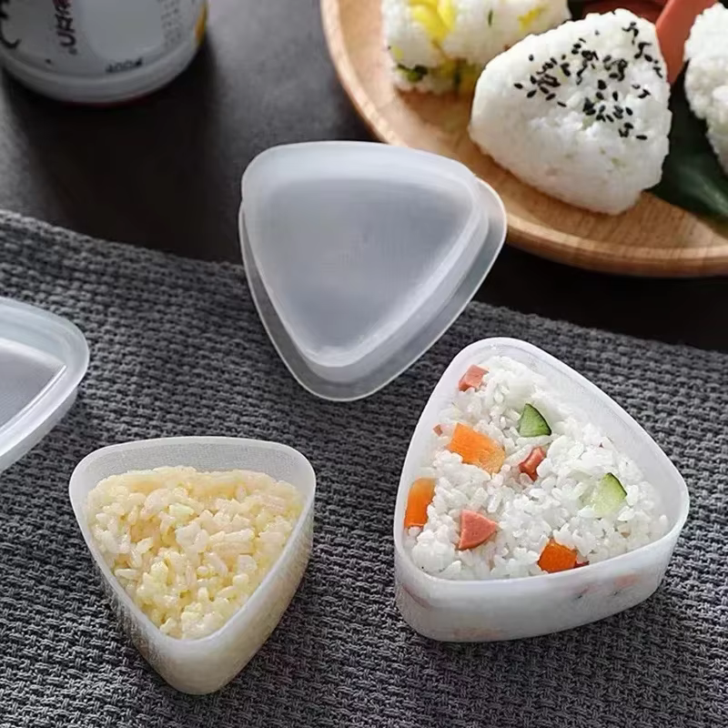 Accessoires de cuisine moule à Sushi moule triangulaire Machine à Sushi moule outil à Sushi Onigiri