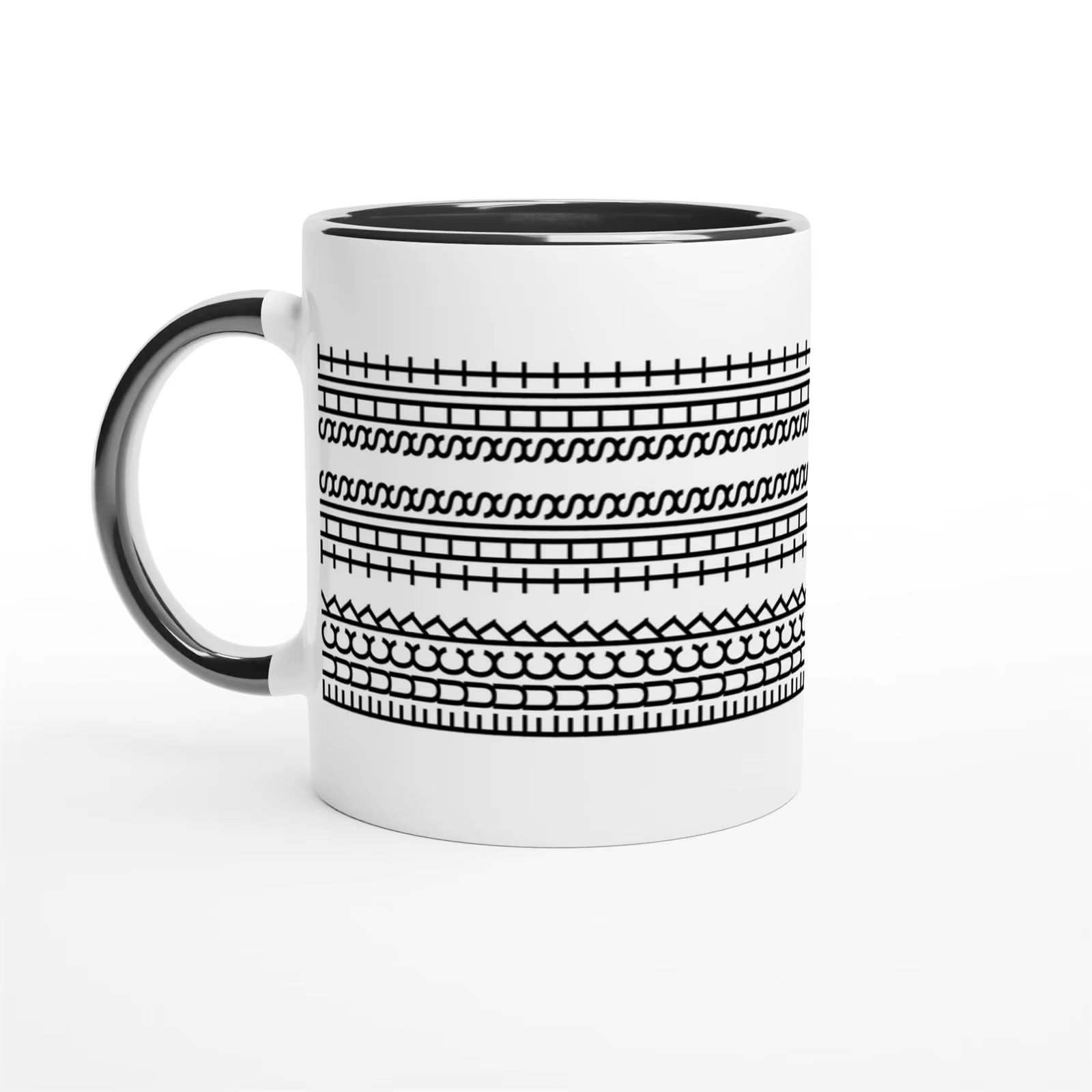 Tasse à café à message caché - Tasse à café drôle avec message caché de cette merde - Cadeau pour le