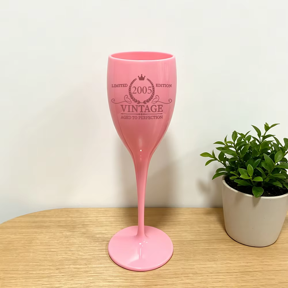 Cadeau pour femme pour les anniversaires 16, 30, 40, 60 ans, Verre à vin vintage 1986, Décoration de