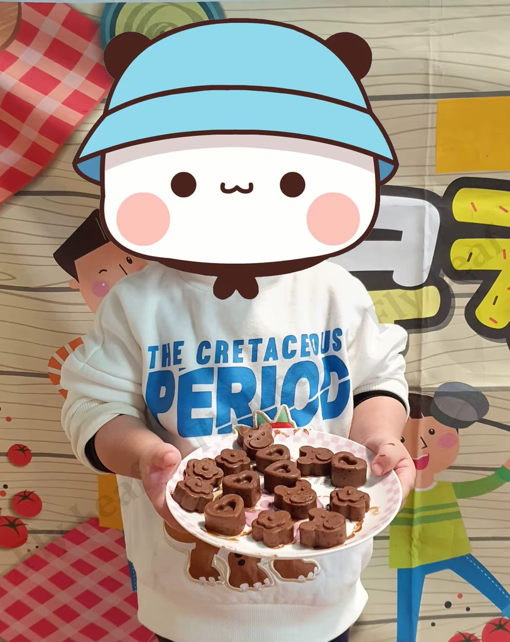 Moule à chocolat fait à la main, gelée de bonbons, Pudding, fleur, Animal, cœur, moules en Silicone,