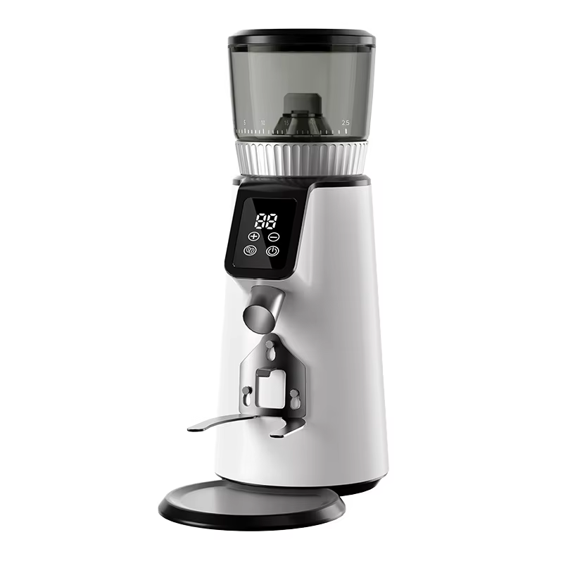 Moulin à café électrique automatique pour expresso - Usage commercial et domestique avec dosage préc