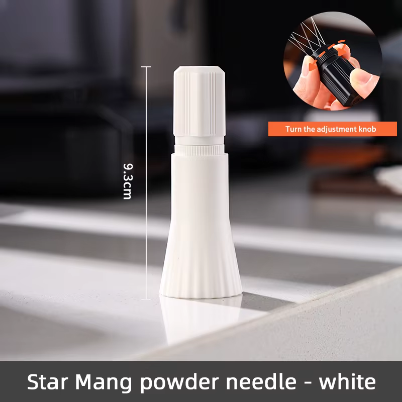 Bincoo – agitateur de poudre à expresso, distributeur de doseur, réglage rotatif, acier inoxydable, 