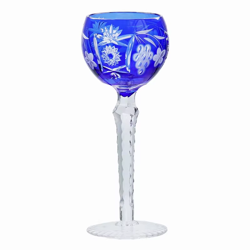 Verres à whisky en cristal sculpté faits à la main au Japon, verres à vin étrangers pour la maison, 