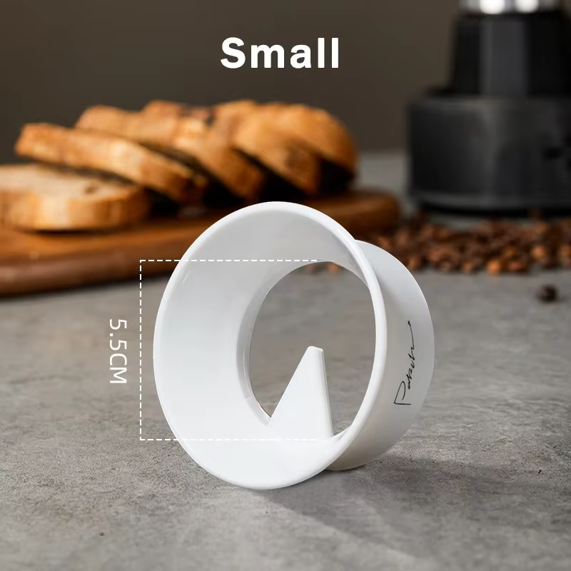 Pot à moka anti-vol avec anneau de remplissage de poudre, pot à café global, assujetsimple ou double