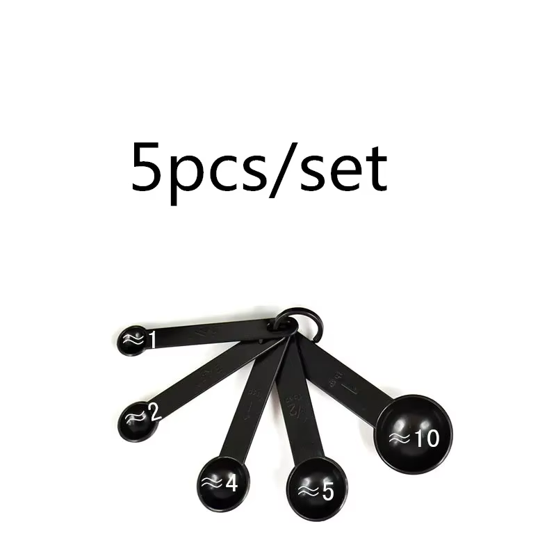 5/10 pièces outils de mesure cuillères à mesurer de cuisine cuillère à café cuillère à sucre gâteau